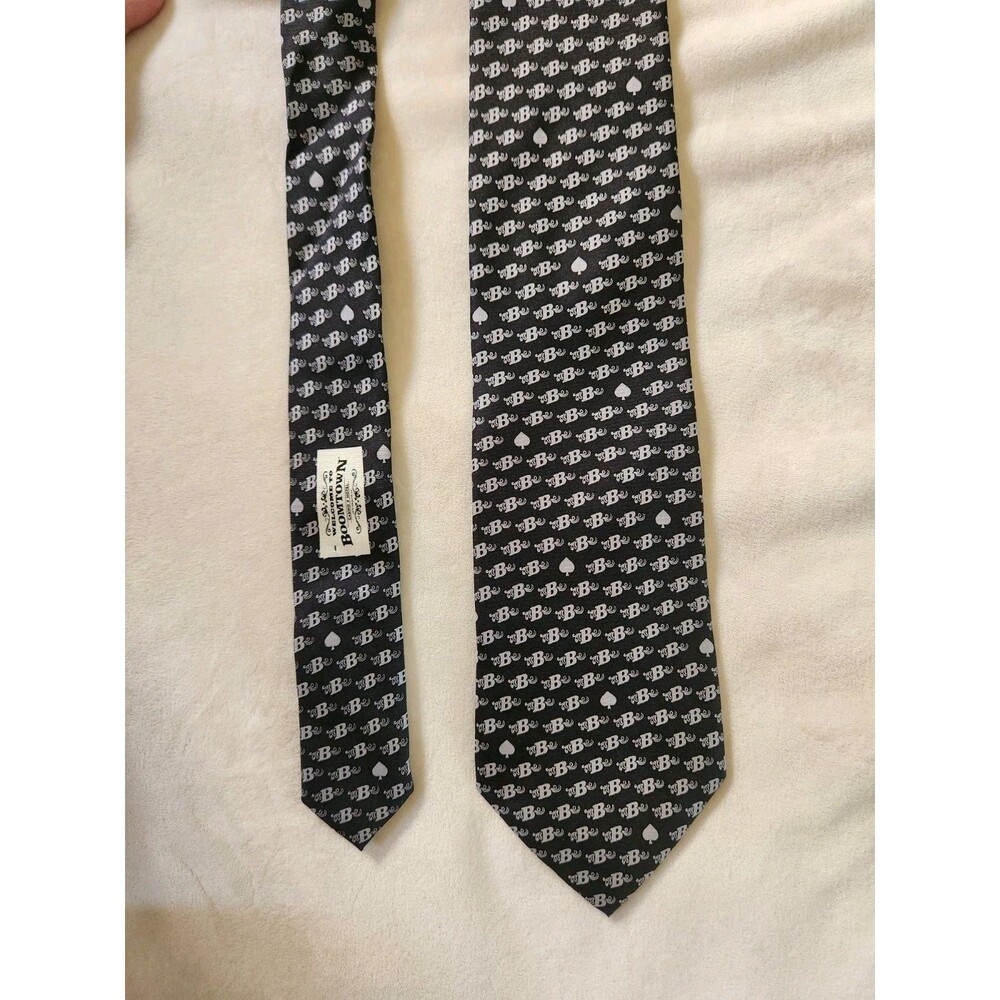 Boomtown Casino & Hotel Nola Couture 100% Silk Tie New Orleans LA Louisiana 58"